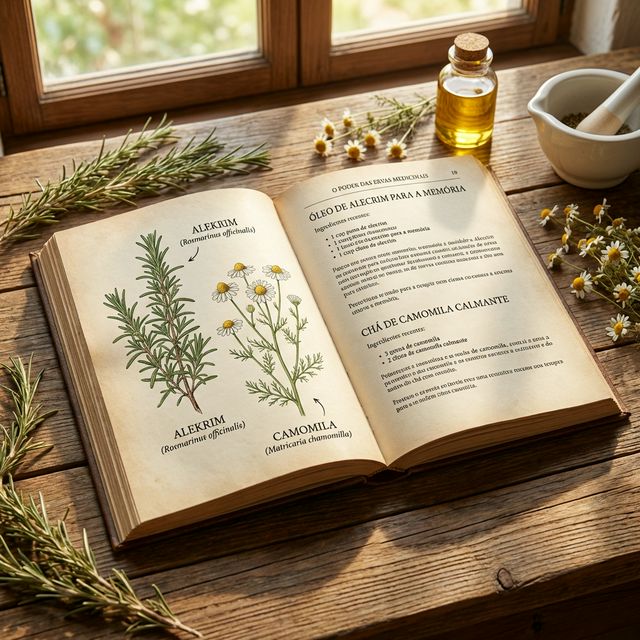 Páginas internas do livro