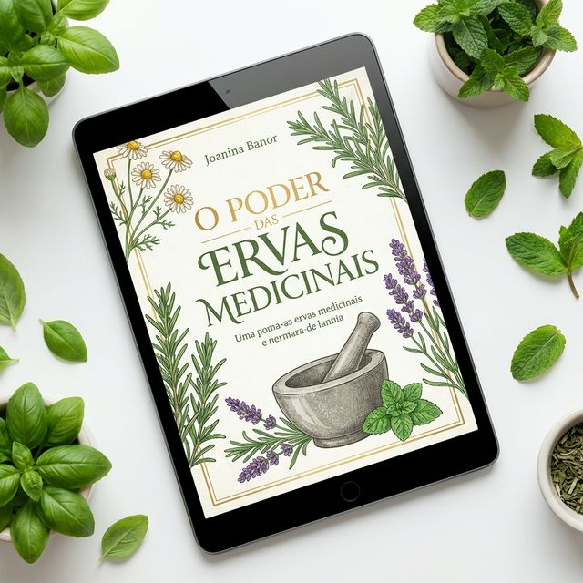 O Poder das Ervas Medicinais Livro Digital